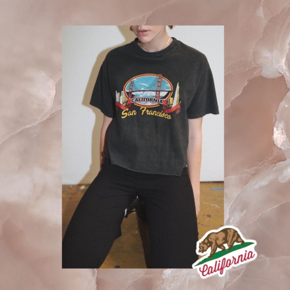 brandy melville aleena san francisco top